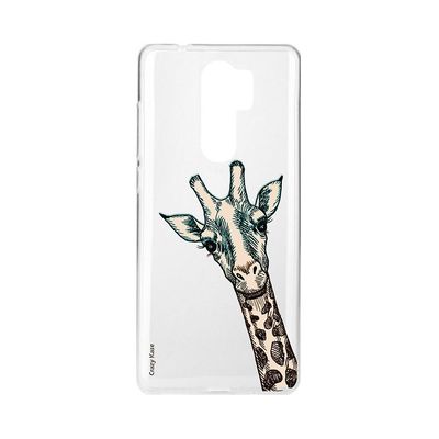 Crazy Kase Skrog til Xiaomi Redmi 9 Fleksibel girafhoved