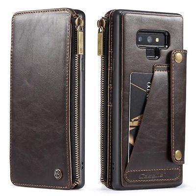 AIR Lynlåskasse med flere funktioner til Apple iPhone XS Max 6,5 ''- Brown