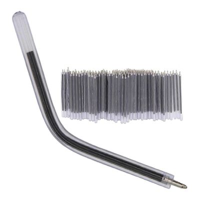 Joustavat turvakynät, 100 kynän pakkaus mielenterveyteen, mielenterveyssairaalaan, 3,8 tuumaa, joustavat Musta & valkoinen