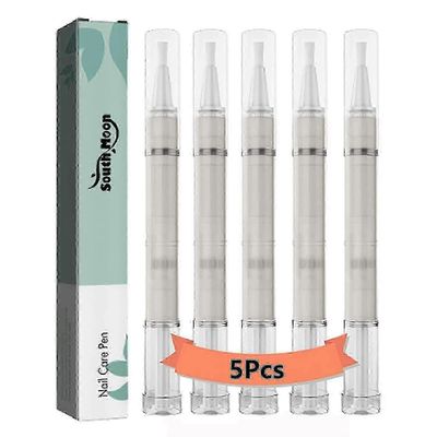 Sienikynsien hoitokynä varpaankynsille ja kynsille, sieniä estävä kynsien vahvistaja sisäänkasvaneiden ja paksujen kynsien infektioiden hoitoon 2 kpl