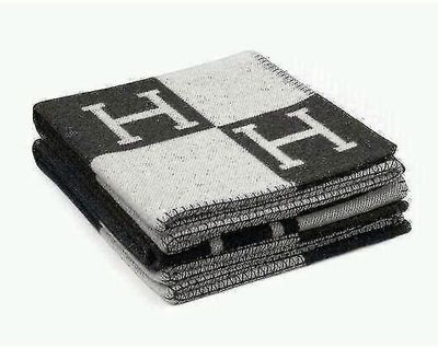 Peittotyynyt Keinotekoinen villa kashmir lämmin heittosohva huopa Mustavalkoinen