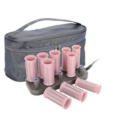 Yozhiqu Rollers Pod Hair Styling Tool, 10 stk Professio L Elektrisk oppvarmet rulle Curling Roll Diy frisyrer Hair Tube (klassisk stil)