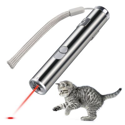 USB ladattavat lemmikkieläinten lelut kissan koulutuslaserosoitin LED-taskulampulla NIUNIU