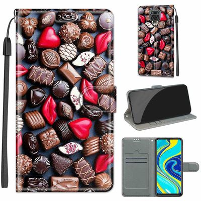 Foxdock Kompatibel med Xiaomi Redmi Note 9 Pro Max Chocolate Mobile Case