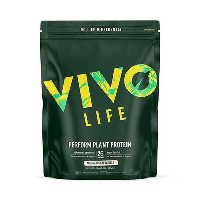 Vivo Life Perform Kasviproteiini Madagaskarin vanilja 936g