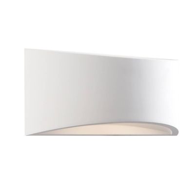 Endon Collection Lighting Toko 1 lys indendørs væg lys hvid gips