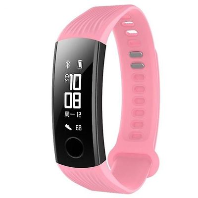 AIR Tilsluttet Silikone udskiftning rem til Huawei Honor Band 3 pink