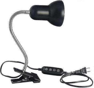 Led Uva Uvb -sipulit, matelijalamppu lämmitetty maakilpikonnalamppu, jossa on pitkä pohja matelijoille ja sammakkoeläimille [energialuokka A +]