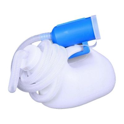 Pisuaari letkulla pohjapannu Miesten pisuaari Virtsapullo Suljettava kansi matkalla