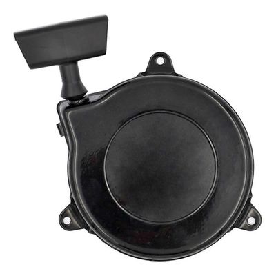 Ruohonleikkurin bensiinimoottorin käynnistys &Strattonille Musta