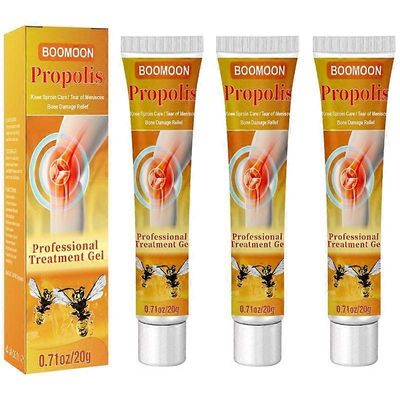 1-3kpl Bee Venom Professional -hoitogeeliä nivelkipujen rauhoittavaan lievittämiseen 3pcs