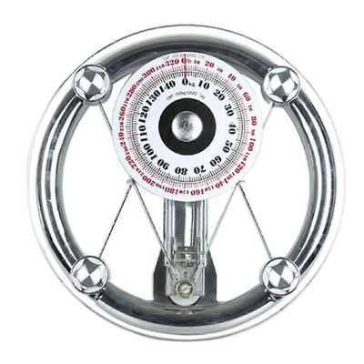 Vaaka kehon painolle, mekaaninen kylpyhuonevaaka, suurikokoinen, kaksinkertainen karkaistusta lasista valmistettu ympäristönsuojelua tarjoava digit...