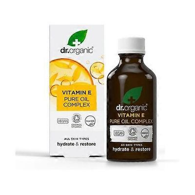 Dr Organic Pure vitamin e oil complex - antioxidant 50 ml of oil