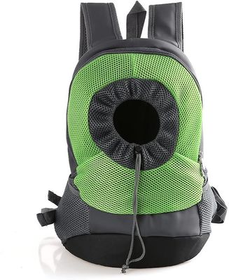 Mikasa Udendørs åndbar hundesele, rejsetaske M