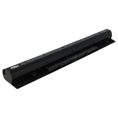 vhbw-akku, joka on yhteensopiva Lenovo Z50-70, Z50, Z70-80, Z70-70, Z70, Z501 kannettavan kanssa (2200 mAh, 14.4 V, Li-ion) Musta