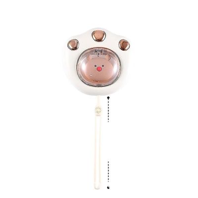Mikasa Elektrisk bærbar vintervarmer Fan Desktop luftvarmer Hjem Os Plug