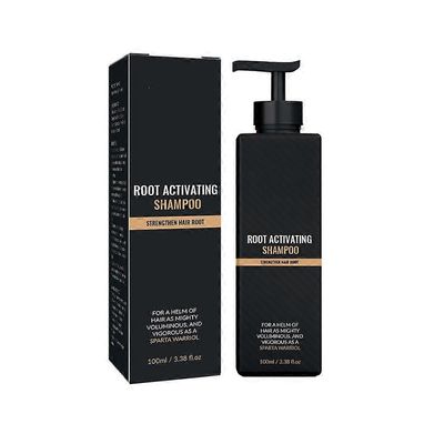 Root Activator -shampoo, Mane Root Activator -shampoo, Root Activator -shampoo, joka edistää hiustenkasvua miehille, hiuksia paksuuntava shampoo 1B...