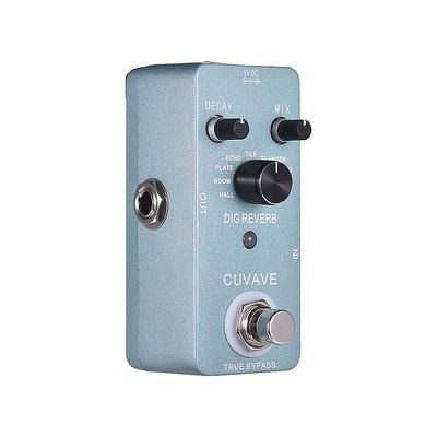 Allbestlife Tremolo guitar effekt pedal med abs control drejeknapper Mini enkelt pedal