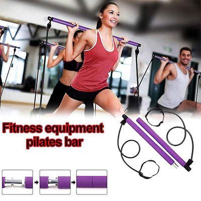Fitness Yoga Resistance Band blå
