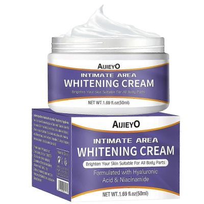 Ihoa kirkastava voide, intiimialueen voide, kainaloiden kirkastava voide kainaloille, polville, kyynärpäille, herkälle ja yksityiselle alueelle, ki...