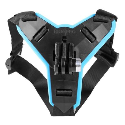 Suren Motorcykel hjelm front hage beslag indehaveren stativ Mount for Gopro Hero grøn