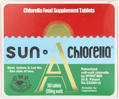 Sun-Chlorella Sun Chlorella Sun Chlorella A, 300 tablettia