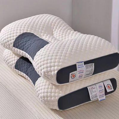 Ergonomisesti muotoiltu tyyny Quick Rebound Support -tyyny hartioiden ja niskan jäykkyyteen tai rasitukseen Honeycombed matala
