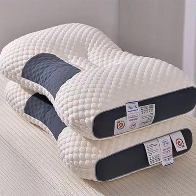 Ergonomisk utformet pute Quick Rebound Support Pillow For skulder og nakke stivhet eller belastning Honeycombed Lav