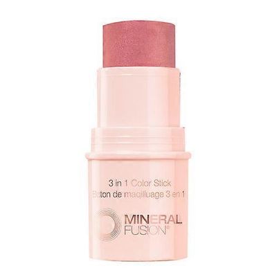 Mineral Fusion 3-in-1 ruusuke vaaleanpunainen väritikku, 0.18 oz