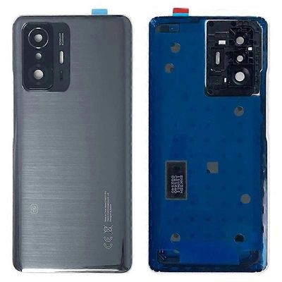 Xiaomi 11T 5G / 11T Pro 5G takaparistokotelon kansi kameran renkaan linssin kannella varaosa musta Monivärinen Black