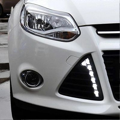 Auton LED-päiväajovalo sumuvalo Ford Focus 3 MK3 2012-2014