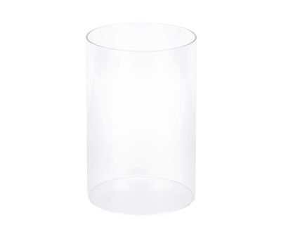 Vaihtolasi (halkaisija 10 cm, korkeus 15 cm) kynttilänjalkasarjoille Mascha ja Bamboo Clear