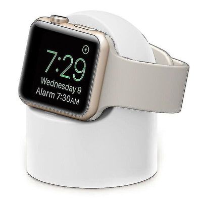 Watch Series Charging Holder Stand Dock Apple Station Hvid