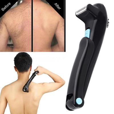Body Hair Removal Electric Back Parranajokone Razor Manscaping trimmeri miehille