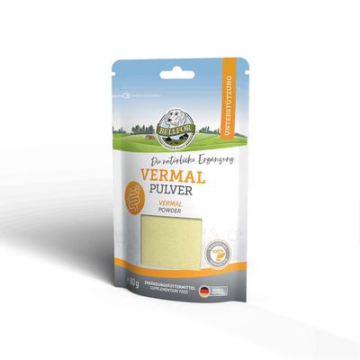 Bellfor Vermal jauhe koirille - 80 g