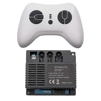 JR1922RXS-D2 12V lasten sähköinen leluauto 2.4G kaukosäädin ja vastaanotin lasten lelulle Electri