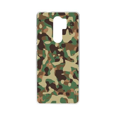 Crazy Kase Skrog til Xiaomi Redmi 9 Fleksibel militær camouflage