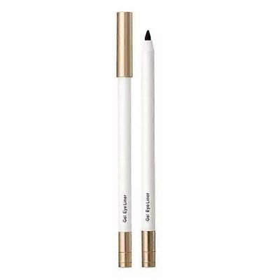 2 VÄRI tahraton, vedenpitävä ja pitkäkestoinen eyeliner-kynä musta ja ruskea 2pcs