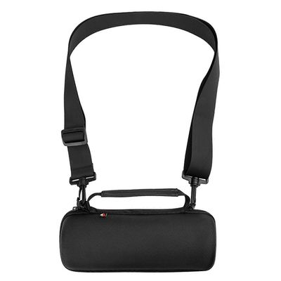 Suojakotelo Vedenpitävä Pölytiivis Kova EVA Bluetooth-yhteensopiva kaiutin Kannettava säilytyspussi JBL Flip4/5/6 KAESI: lle Musta