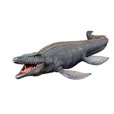 Realistinen suuri Mosasaurus Malli Elävä dinosaurus Malli Playset Malli