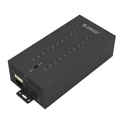 ORICO 20 -portit Teollinen USB2.0-HUB U-levylle Erätietojen testikopio SD TF -kortinlukija Monivärinen