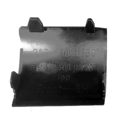 Auton etusivuhelma pieni kansi tunkin paikannustelineen korkki Mercedes Benz E-sarja W212 2009-2012 Black