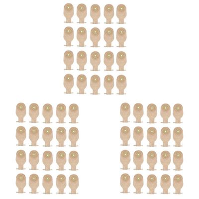 20 kpl avannepusseja yksiosaiset tyhjennyspussit paksusuoliavannetta varten