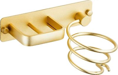 Hiustenkuivaajan pidike Hiustenkuivaaja Suoristusasema Seinälle asennettava kierrehylly Kiinnike Jalusta Ripustin Järjestäjä Puhallussäilytys kaape...