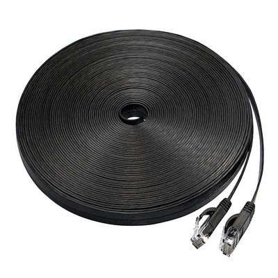 Cat 6 netværkskabel fladt Ethernet-kabel Patch Lan til computer router bærbar computer 2m