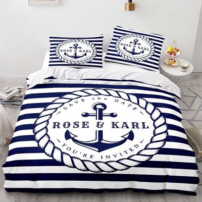 Douyin X5 Ny størrelse quilt cover Tiktok Tiktok tre stykker hjem tekstil udskrivning 220cm