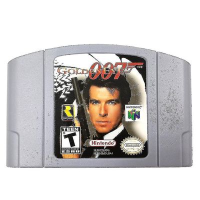 N64 Game Card Series Nintendo Game Card Us Version-(golden Eye