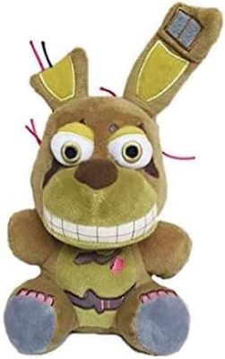 Heytea Springtrap pehmolelu pehmolelu pehmoeläinnukke fani teki pehmoja poikatytön pehmolahjaksi
