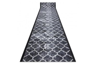 RugsX Runner anti-slip KLØVER grå 100 cm 100x190 cm