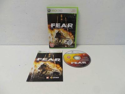 F.E.A.R (Xbox 360) - PAL - Uusi & Sinetöity